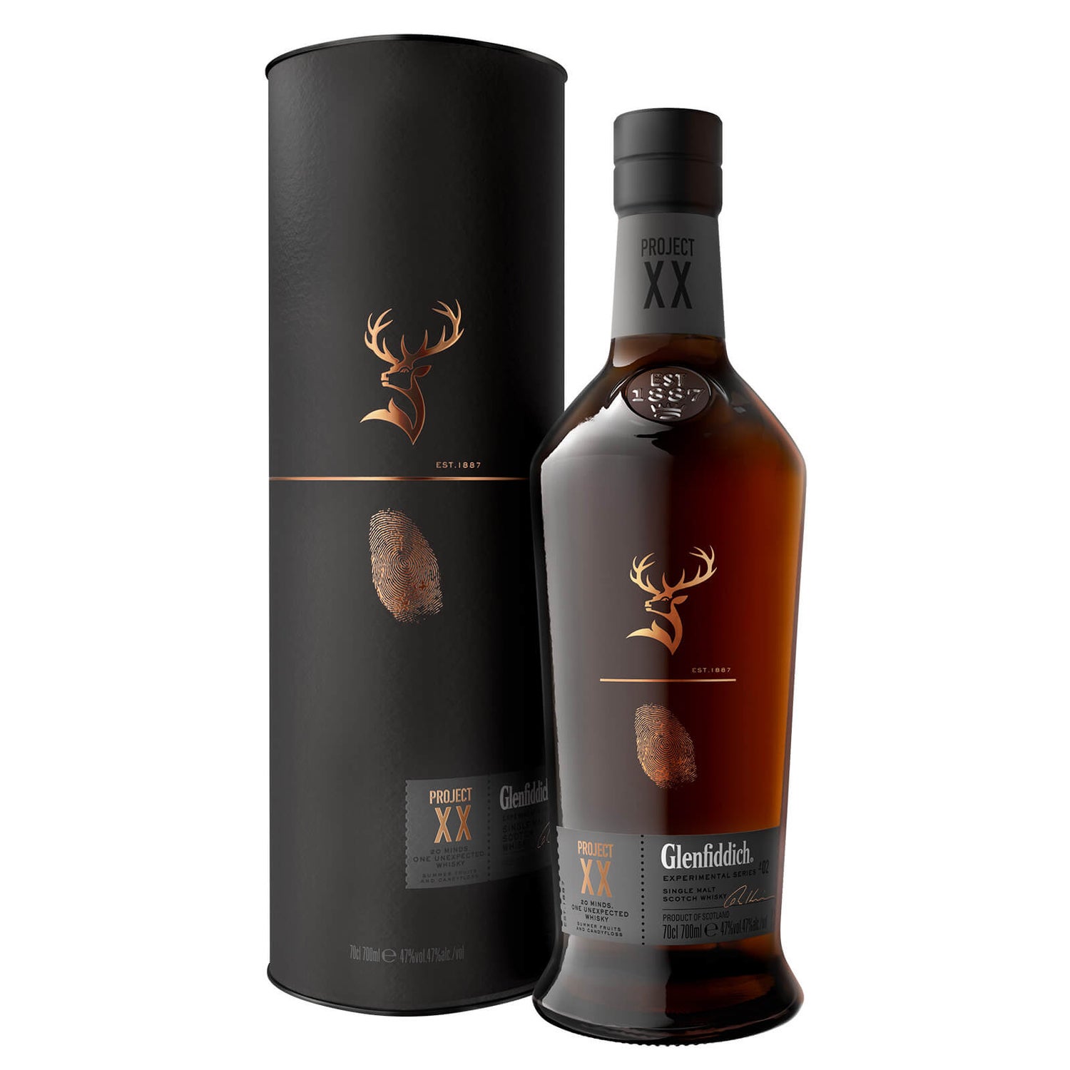 Glenfiddich Project XX Single Malt Scotch Whisky 70cl