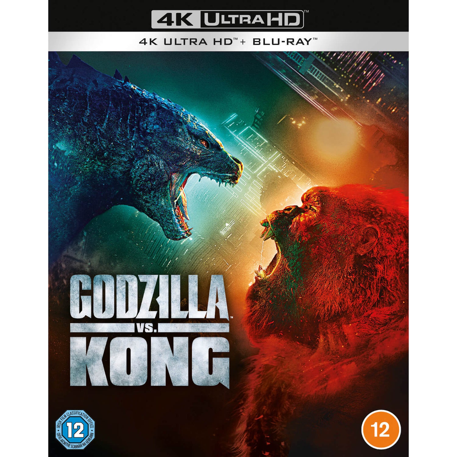 Godzilla vs Kong - 4K Ultra HD (Includes Blu-ray) Blu-ray | Zavvi España