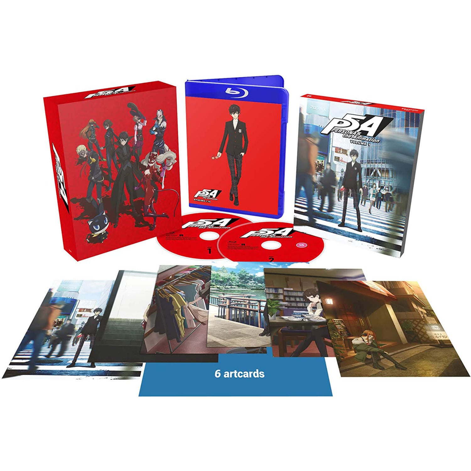 Persona: The Animation 5 Teil 1 - Collector's Edition