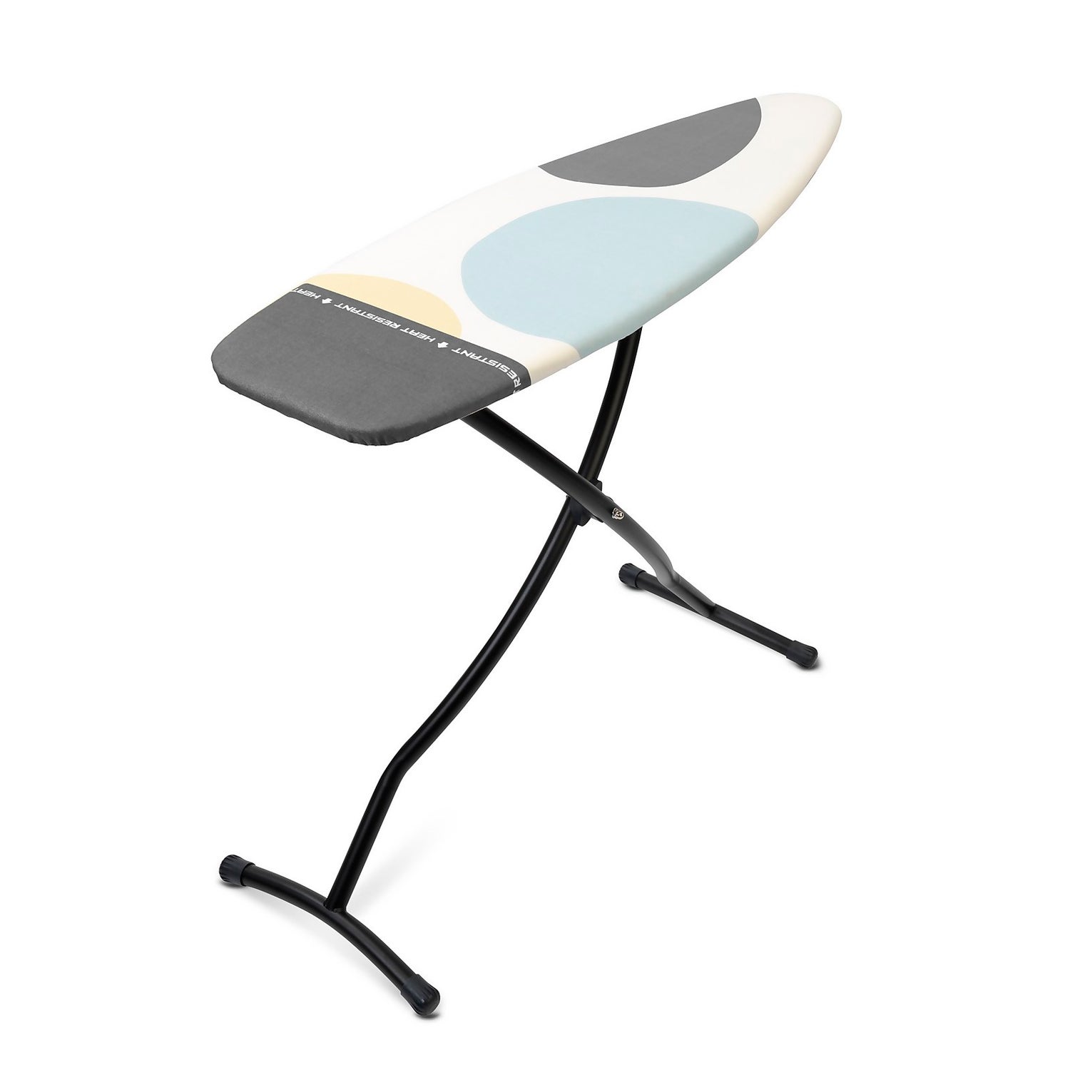 Size D Extra Brabantia Brabantia Ironing Board Cover with Parking Zone with Fasteners 