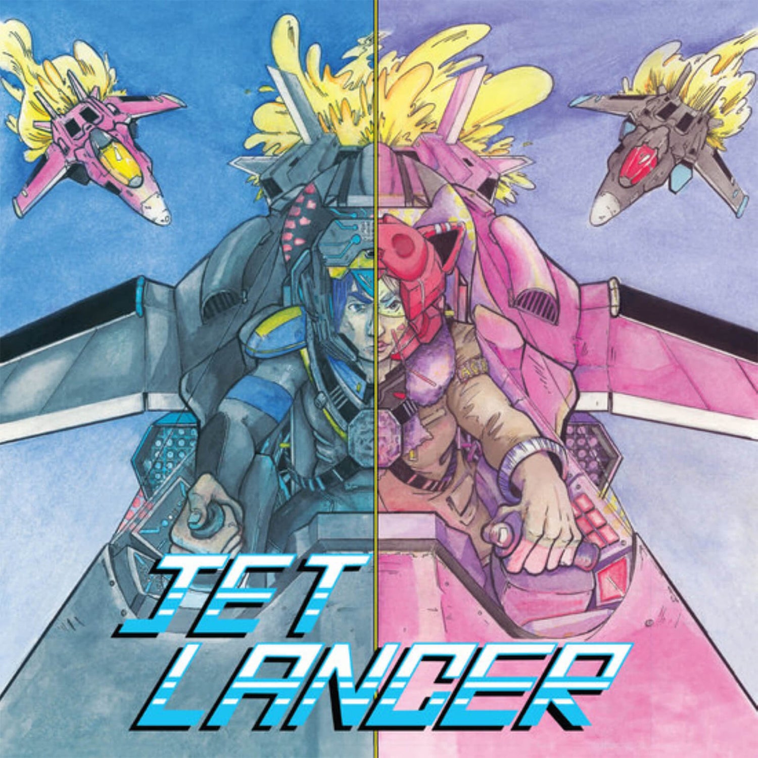 Ship To Shore - Jet Lancer (Original Video Game Soundtrack) Vinyl (Blue)