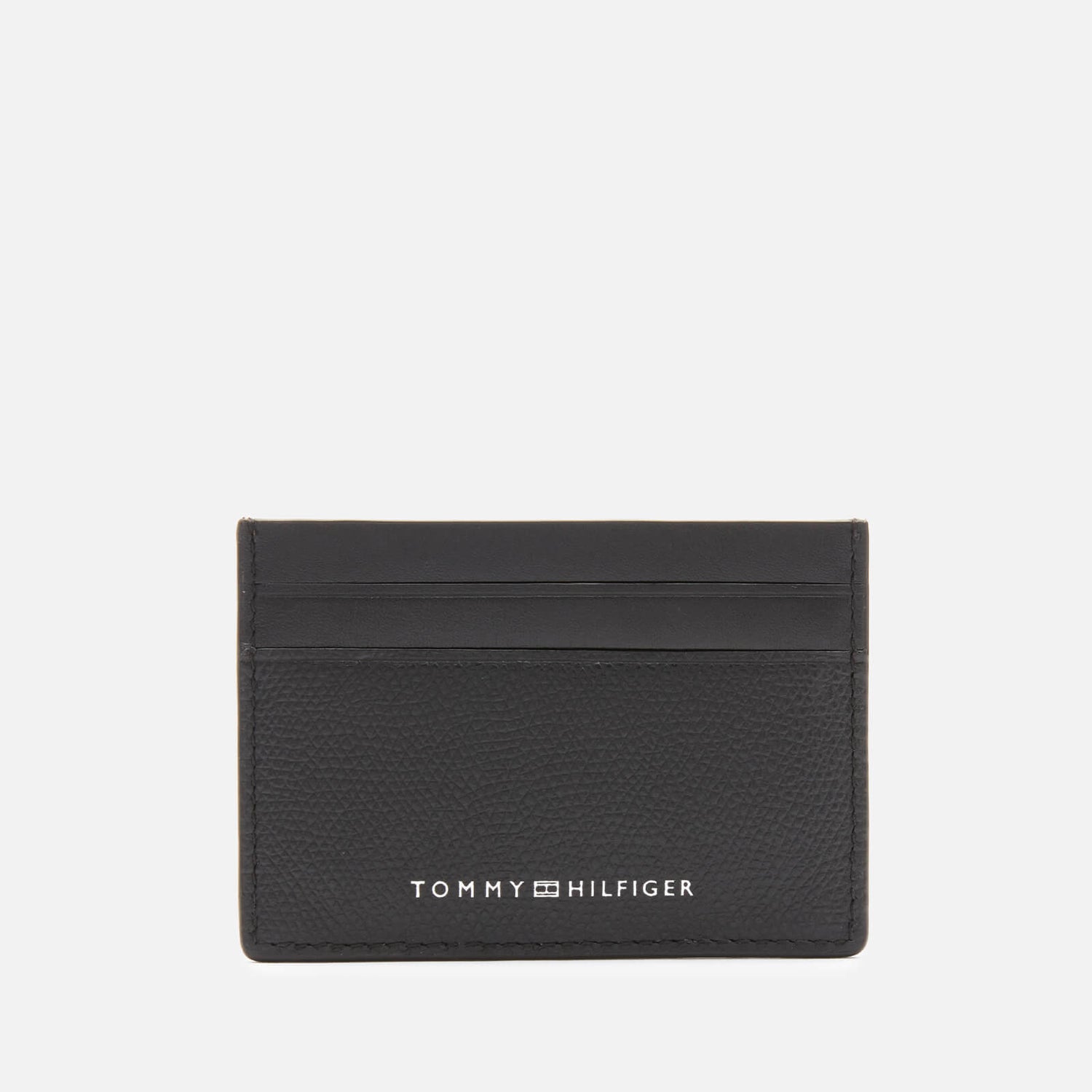 Tommy Hilfiger Men's Business Credit Card Holder - Black