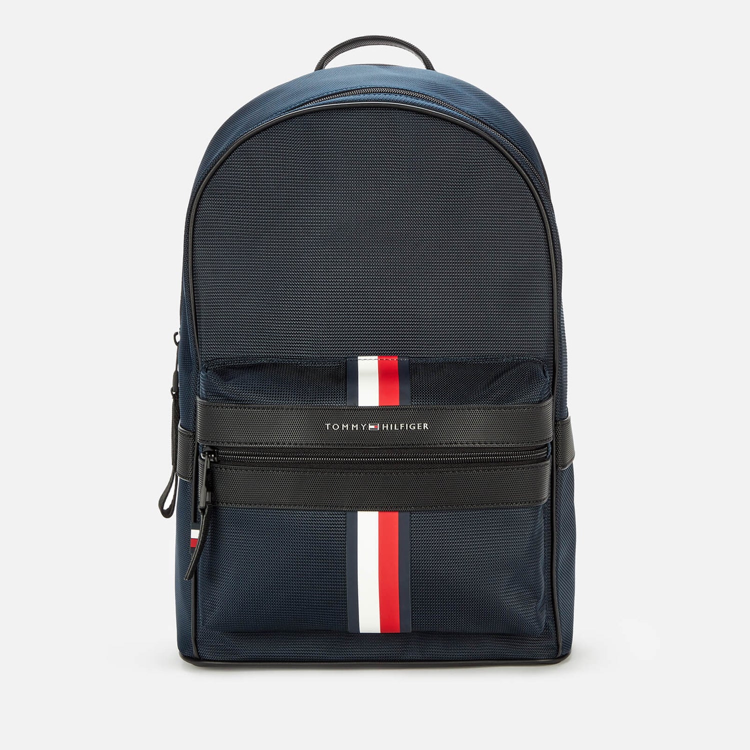 Elevated signature tape backpack hotsell