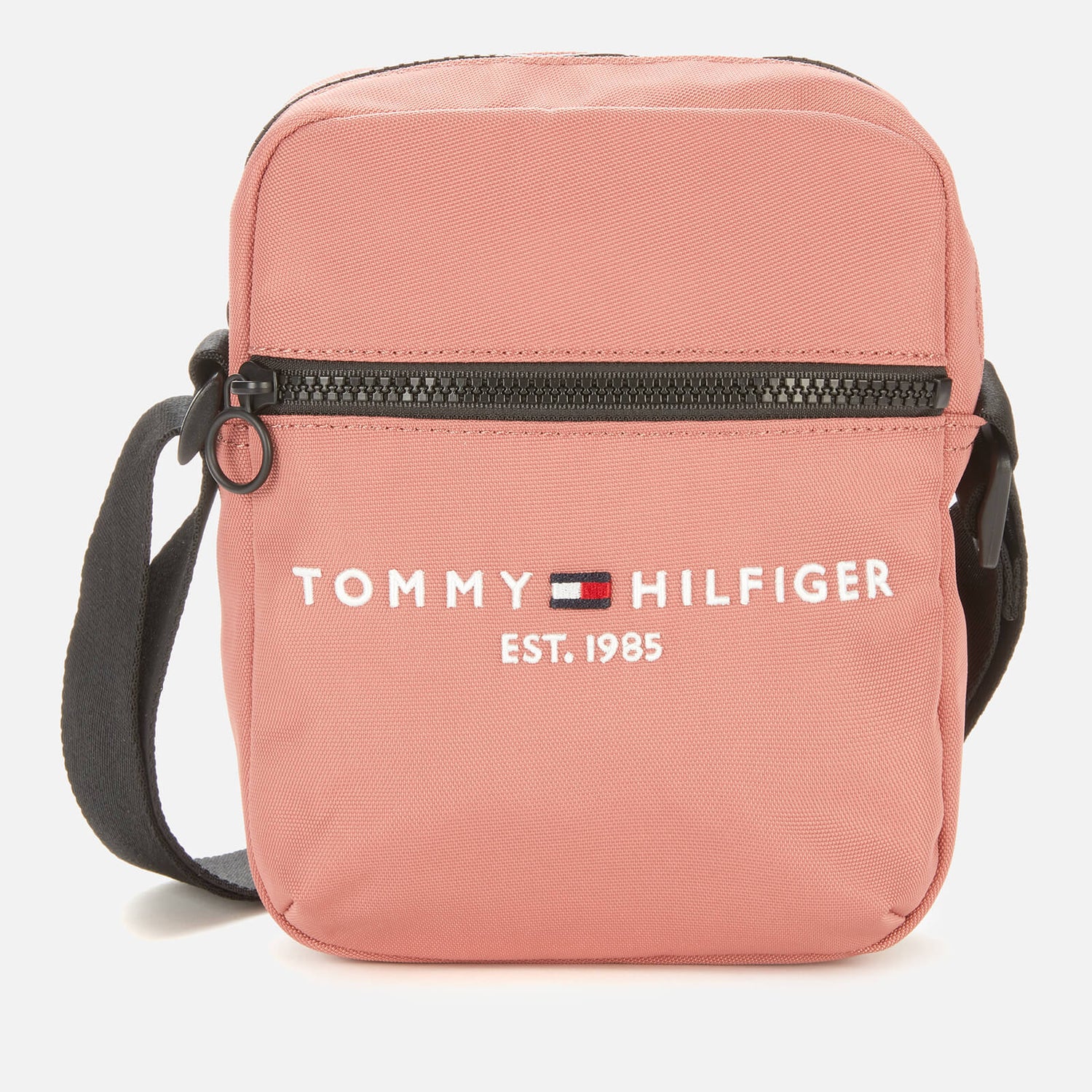 Tommy Hilfiger Men's Established Mini Reporter Bag - Mineralize Pink