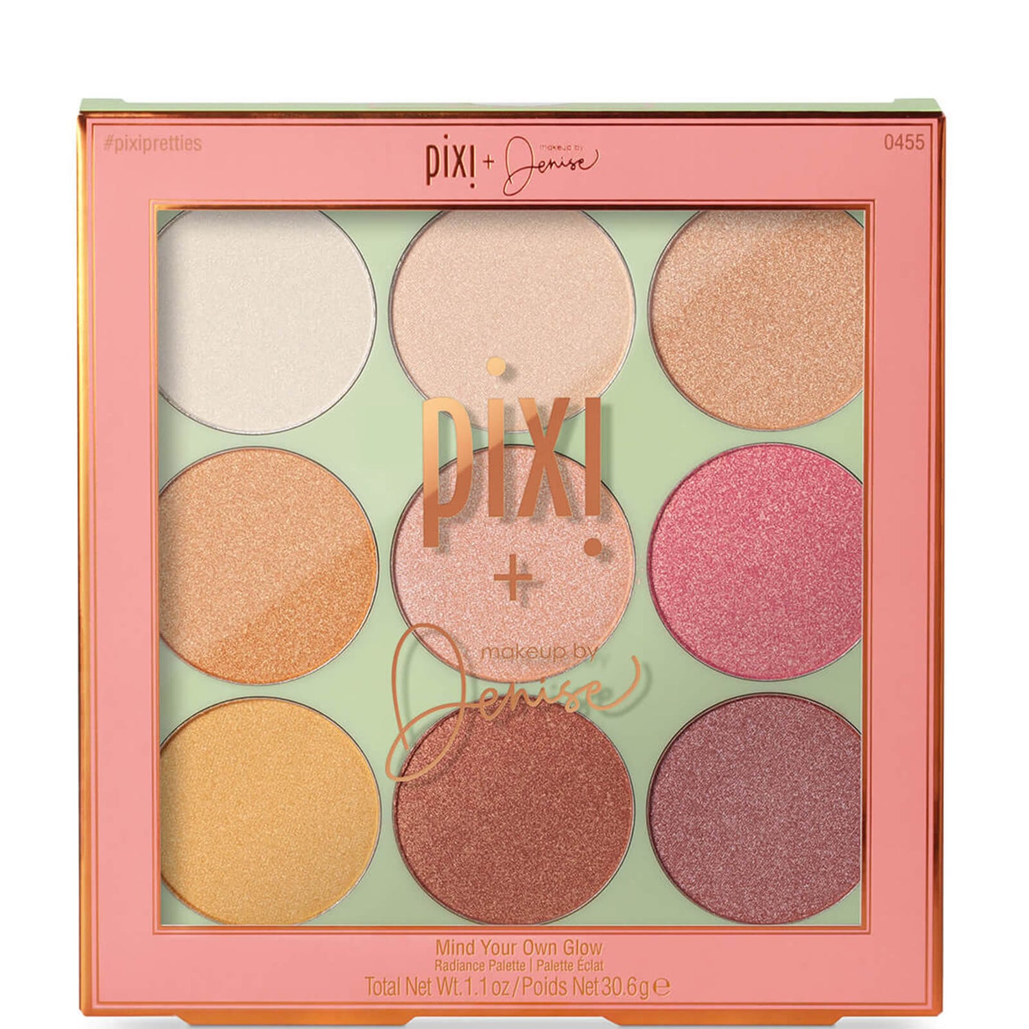 PIXI + Denise Collaboration Mind Your Own Glow Radiance Palette