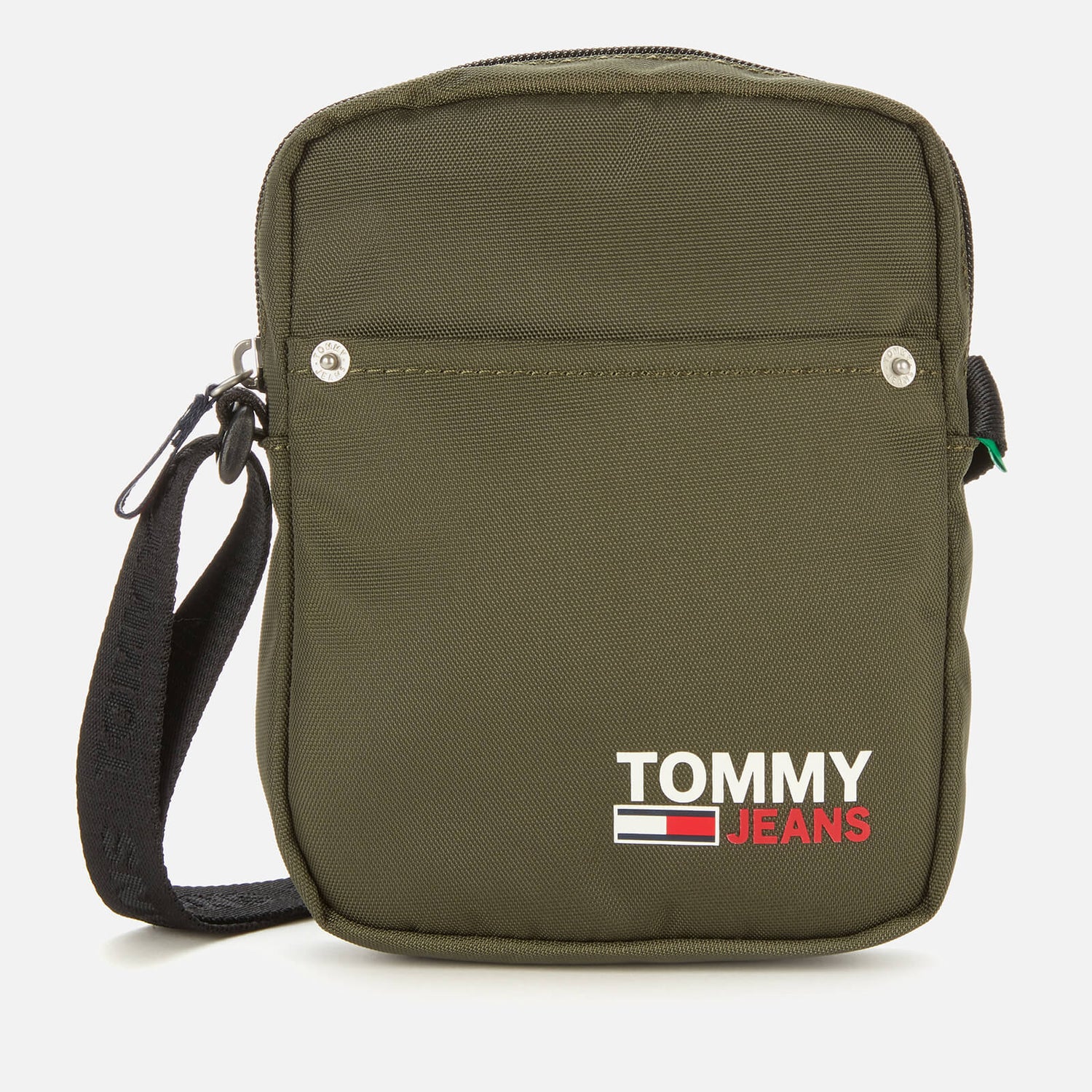 Tommy Jeans Men's Campus Reporter Bag - Dark Olive