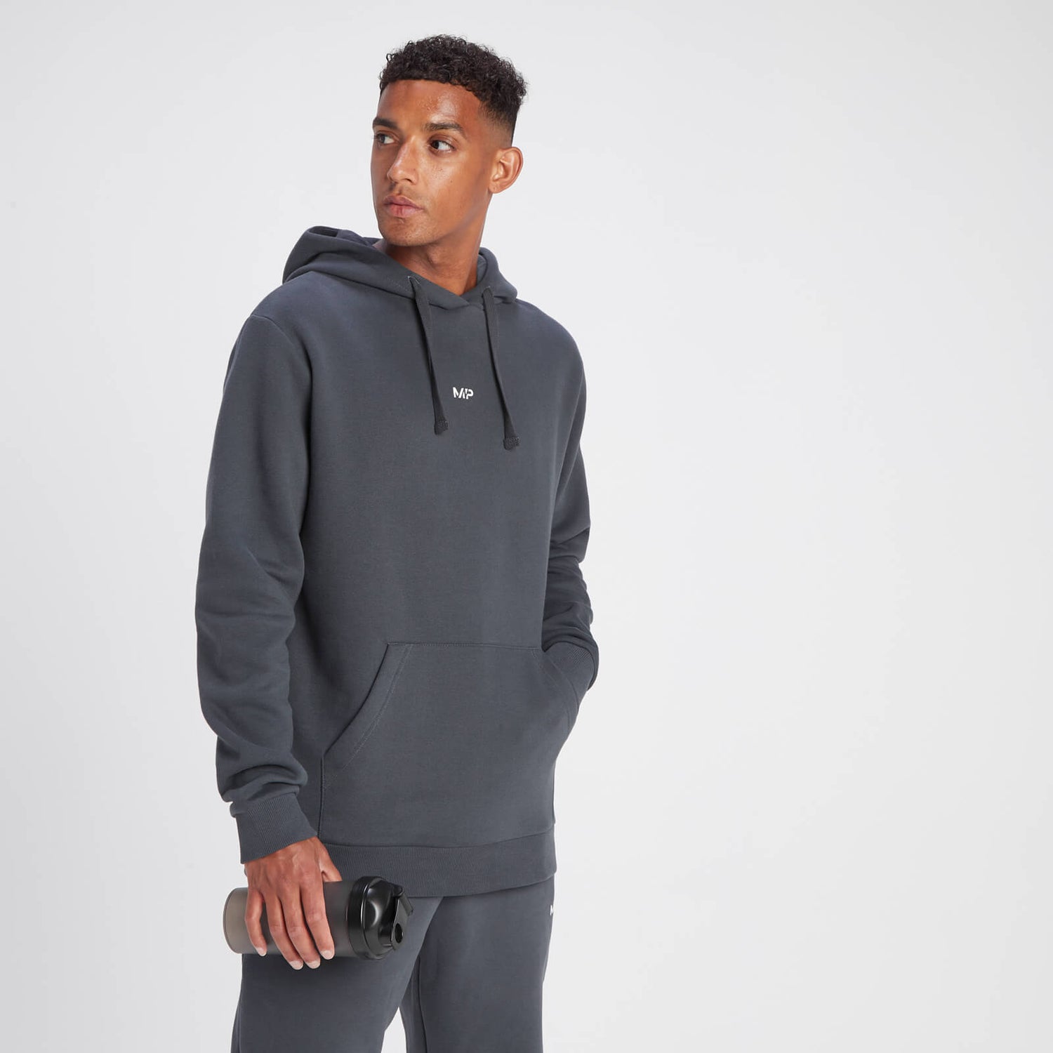 MP Crayola Rest Day Hoodie til mænd – Outer Space Grey