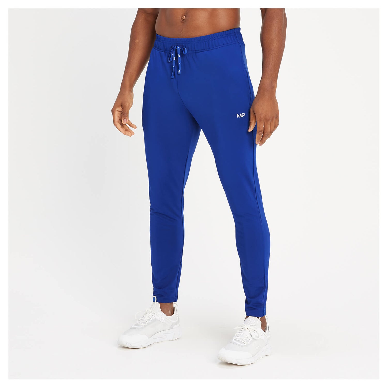 Pantaloni da jogging sportivi MP da uomo - Blu cobalto - XXS