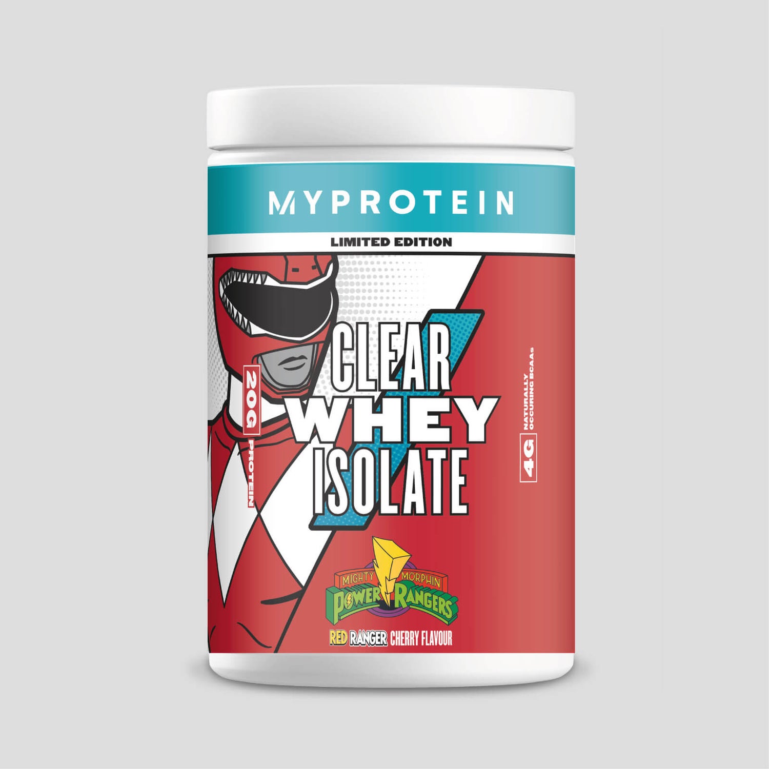 Clear Whey Isolate - Power Rangers