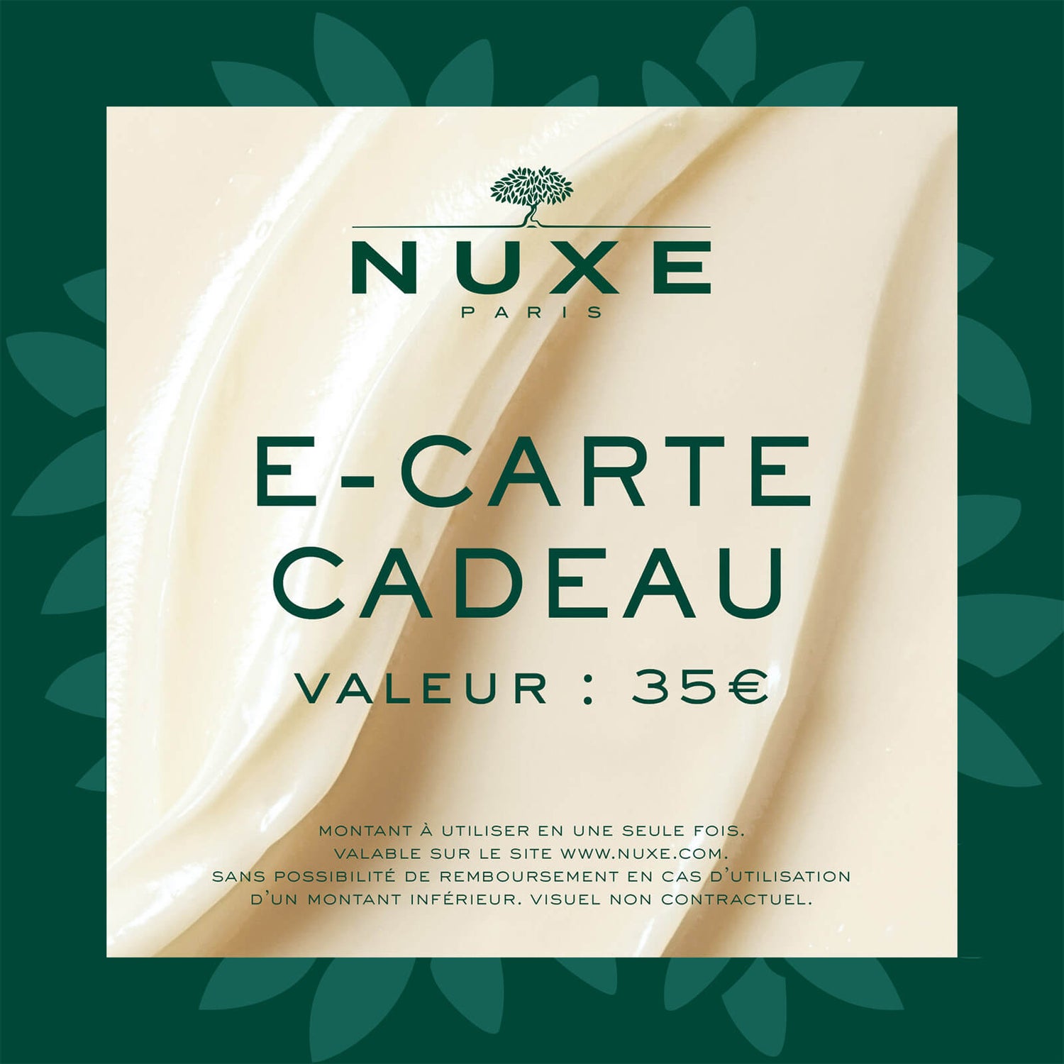 E-carte cadeau 35€