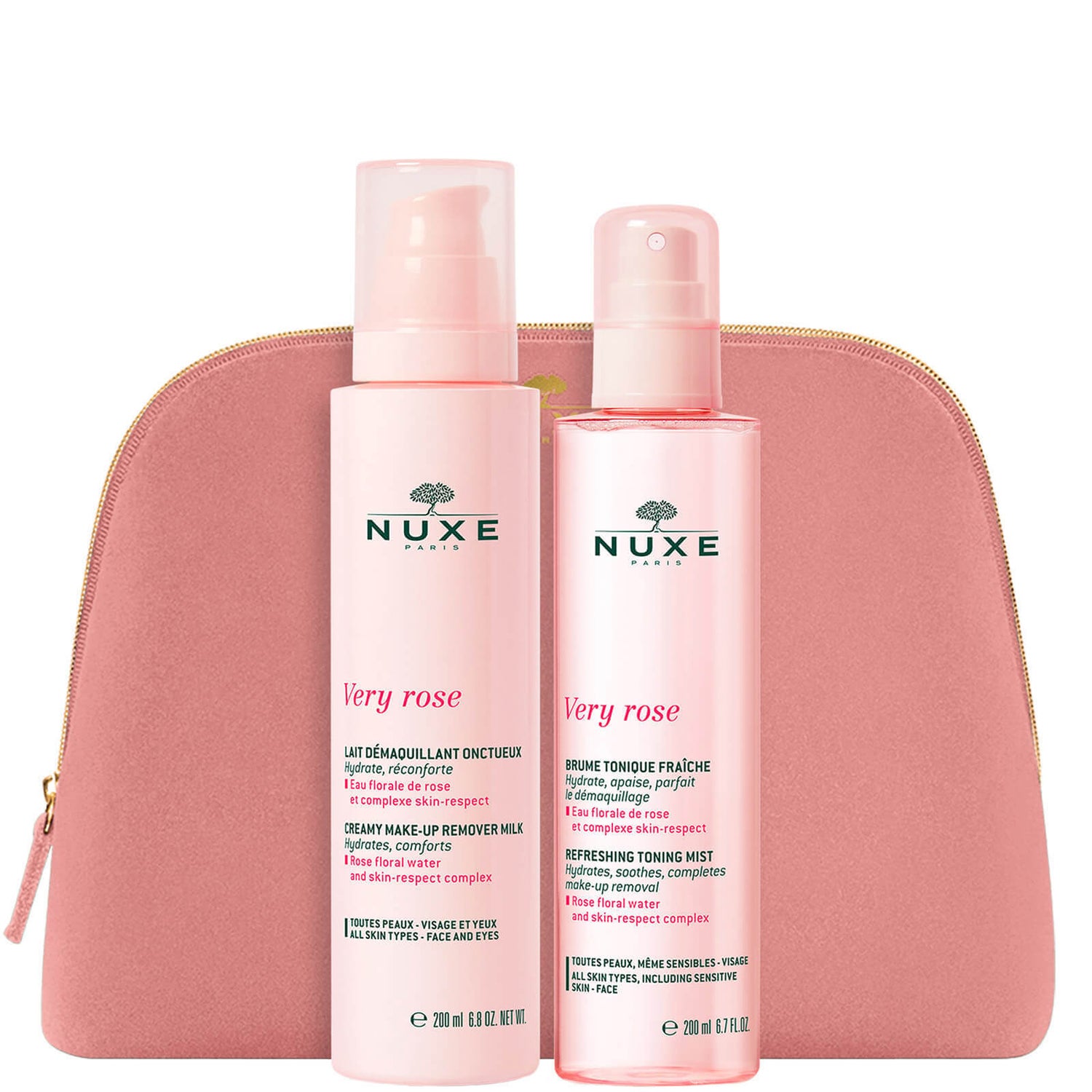 NUXE Makeup Remover Duo, Very Rose