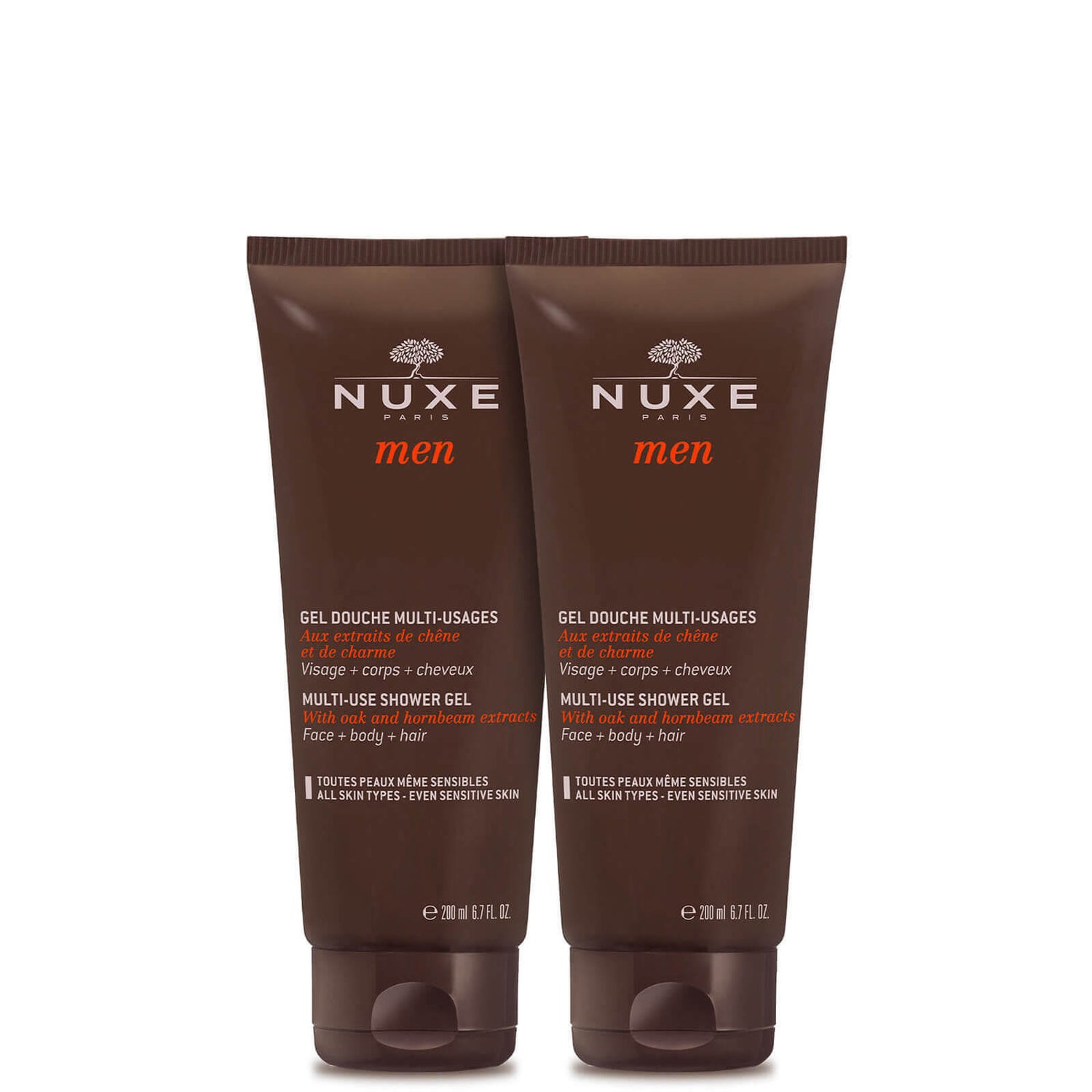 Men's Shower Gels duo, NUXE Men | NUXE