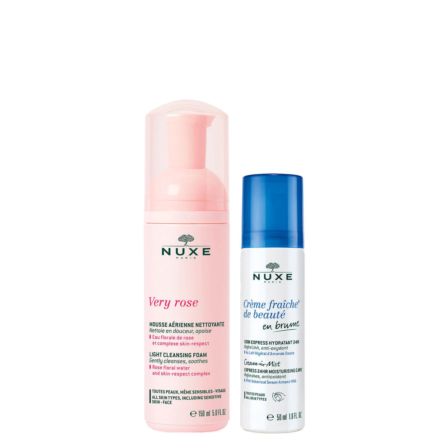 NUXE Express Hydration Routine