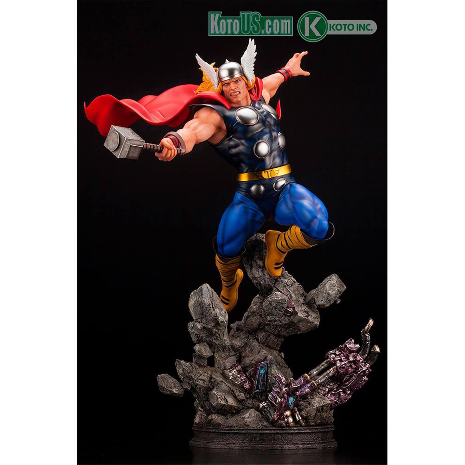 Kotobukiya Marvel Universe Fine Art Statue - Thor