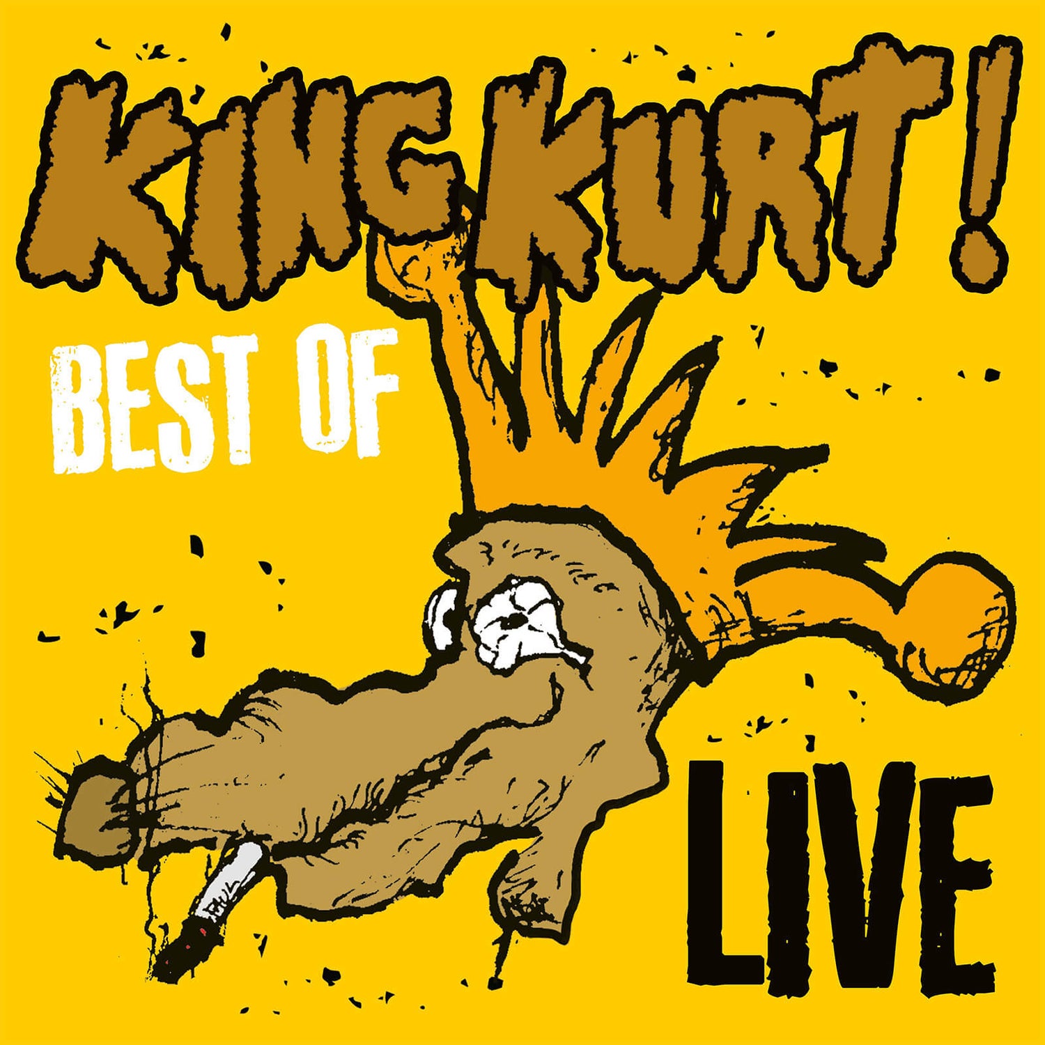 King Kurt - Best Of Live Vinyl