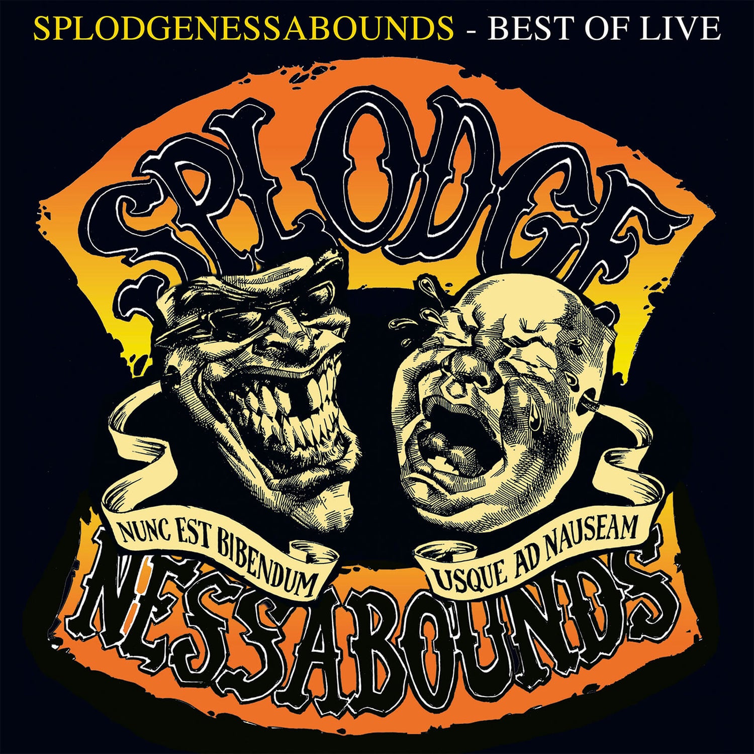 Splodgenessabounds - Best Of Live Vinyl