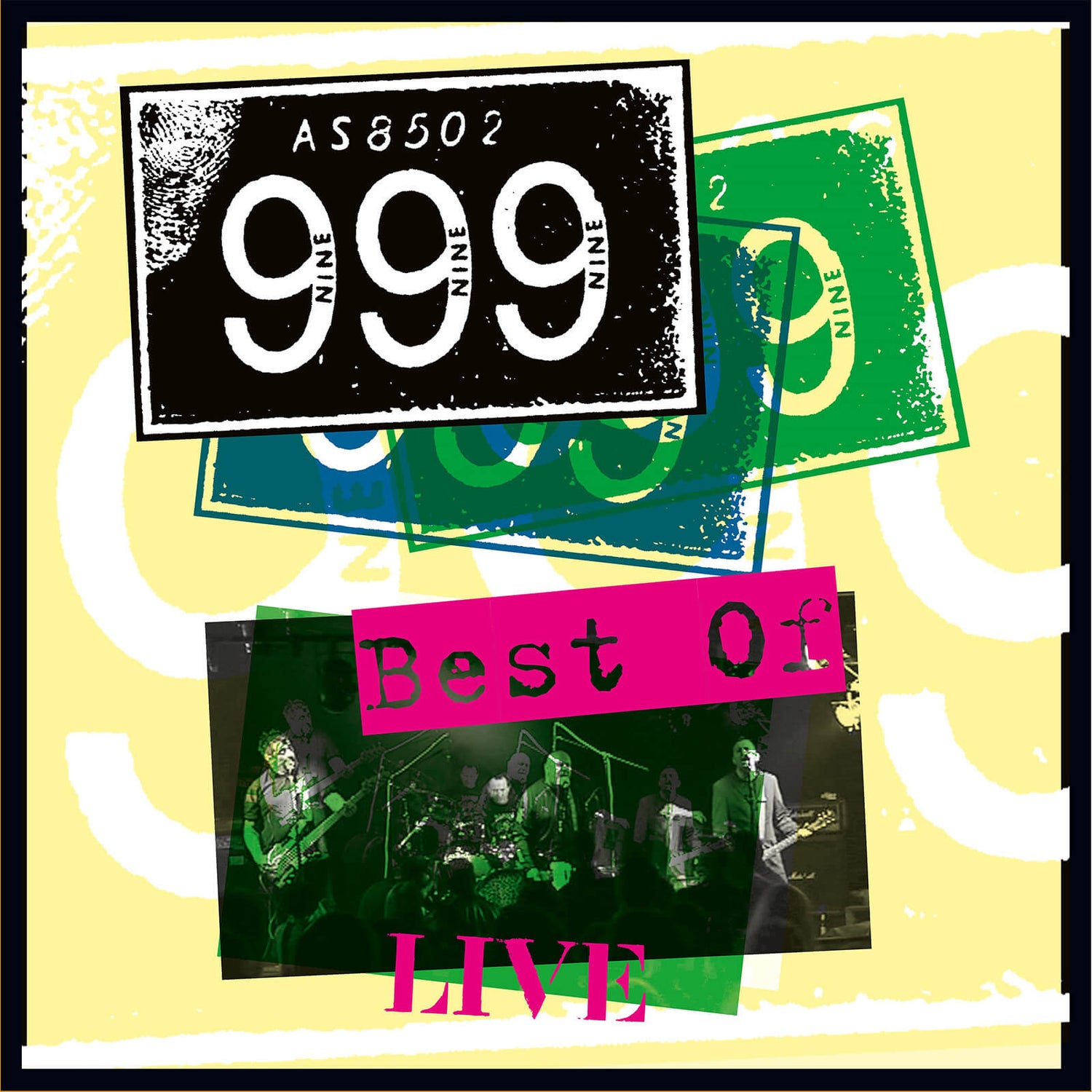 999 - Best Of Live Vinyl