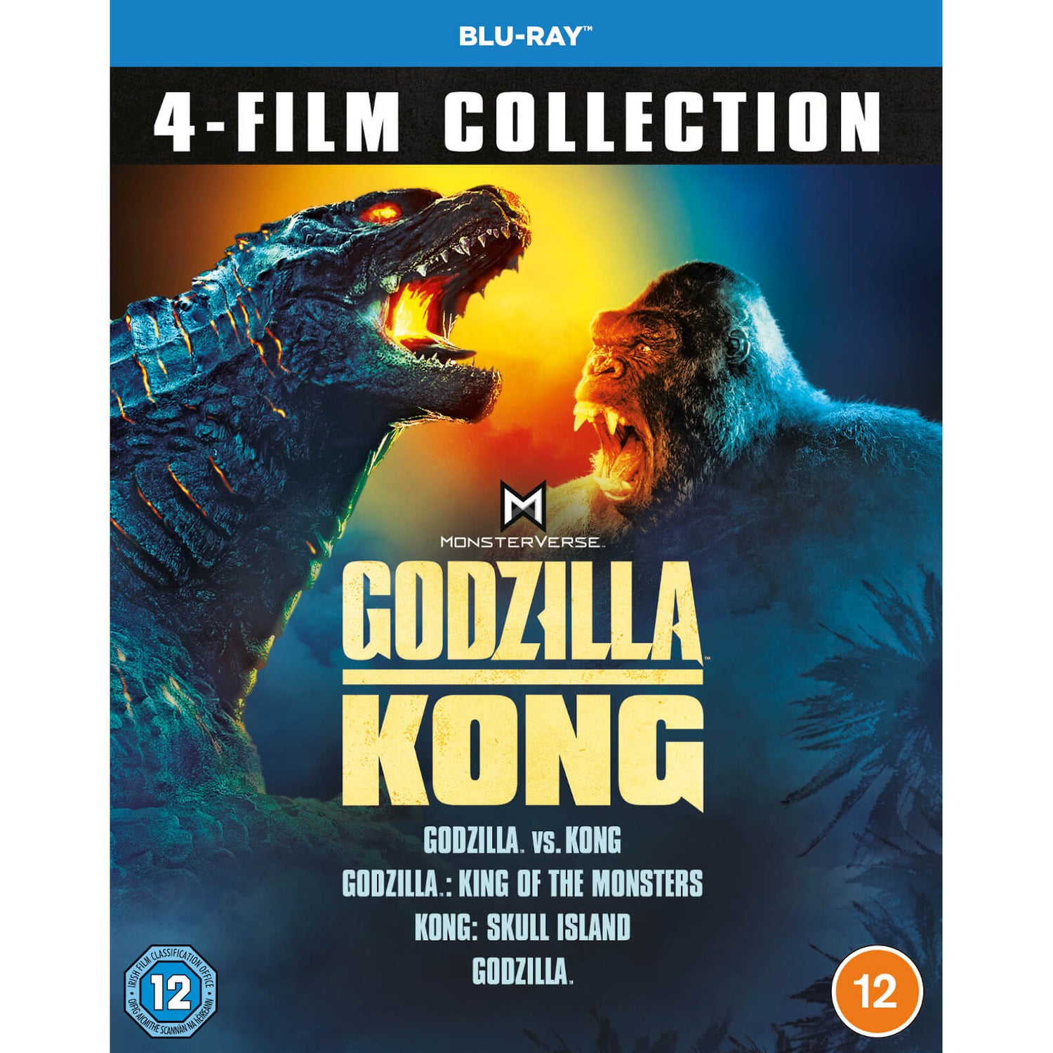 Godzilla and Kong 4-Film Collection