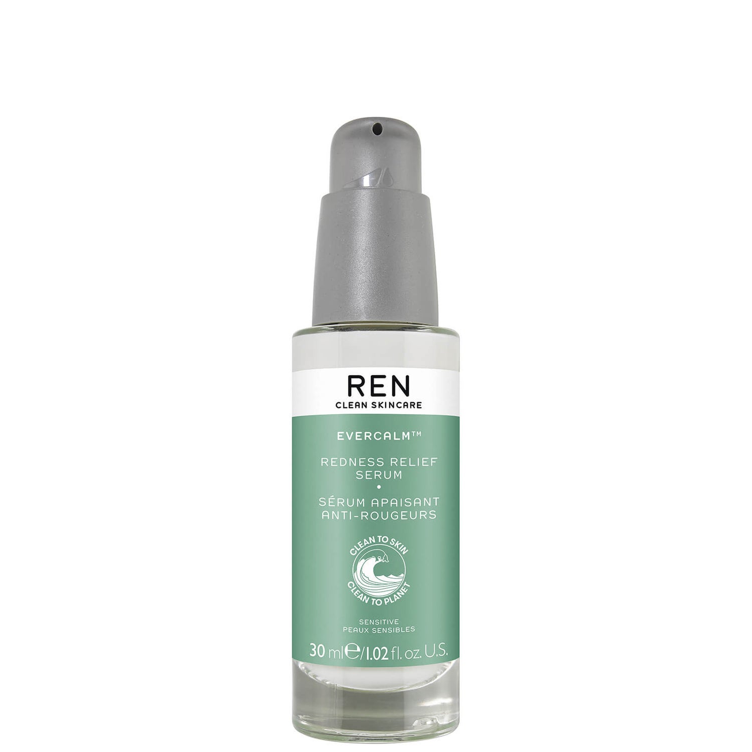 REN Clean Skincare Evercalm Redness Relief Serum 30ml REN Clean Skincare Evercalm sérum proti zarudnutí 30 ml