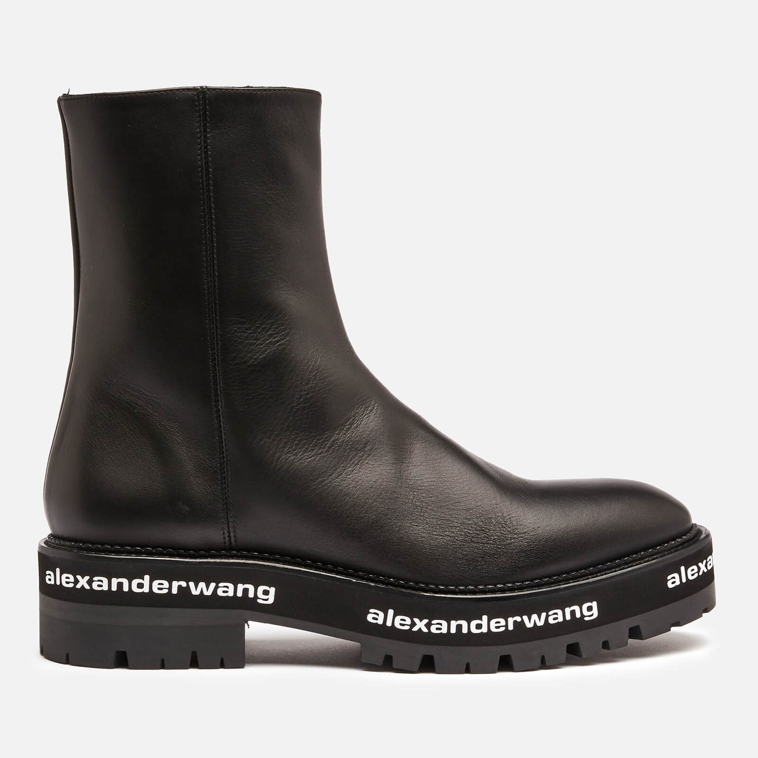 Alexander Wang Women's Sanford Leather Chelsea Boots - Black - UK 6