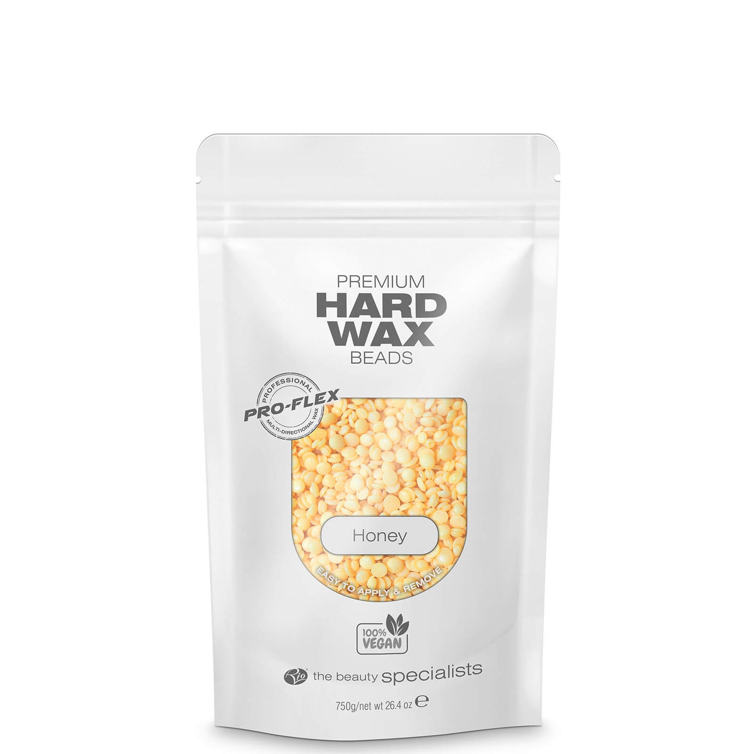 Rio Premium Hard Wax Beads - Honey
