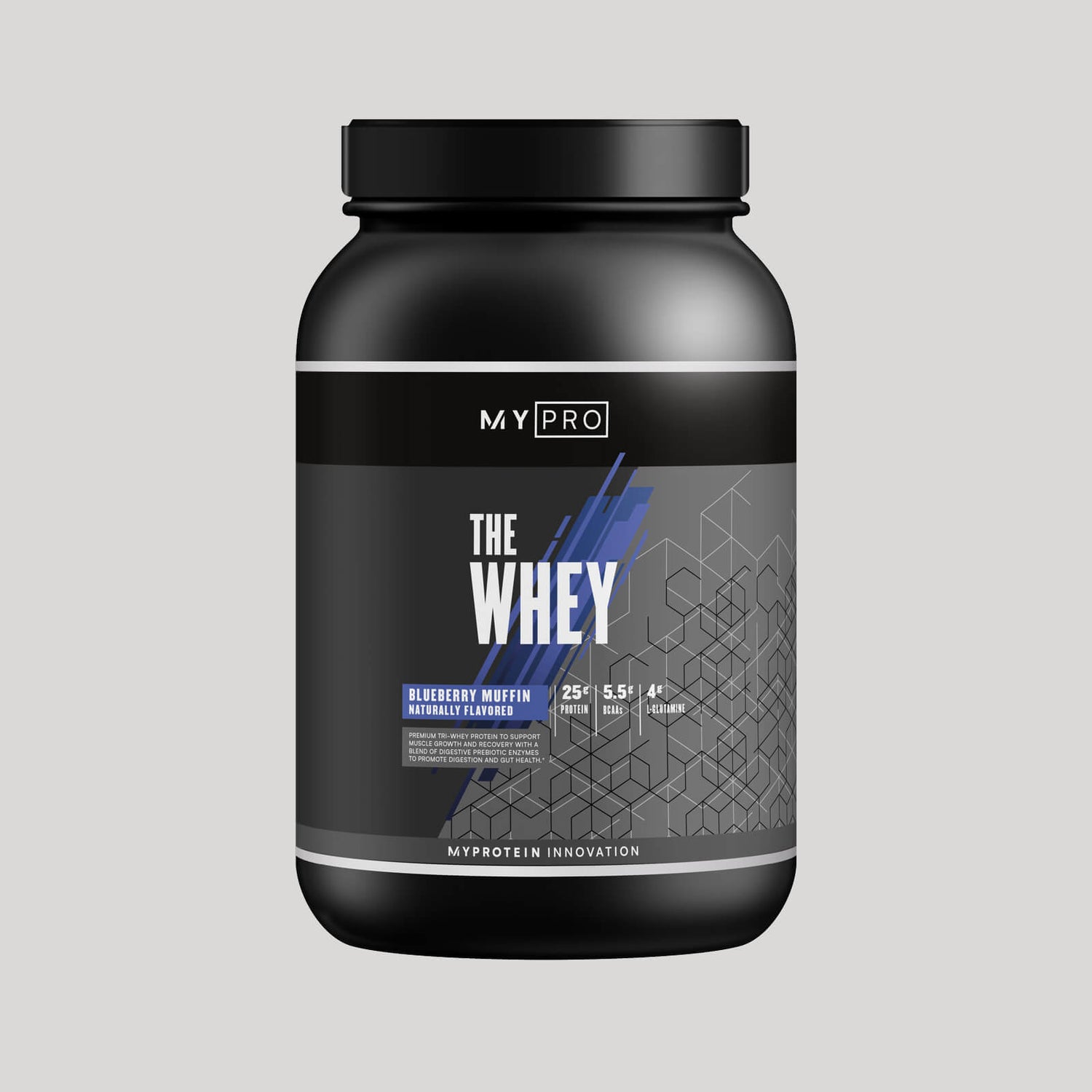 THE Whey (NSF) - 2.3lb - Blueberry Muffin