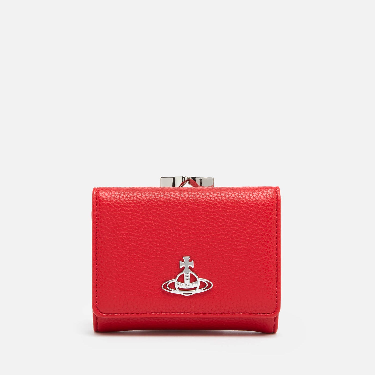 Vivienne Westwood Women's Johanna Small Frame Wallet - Red