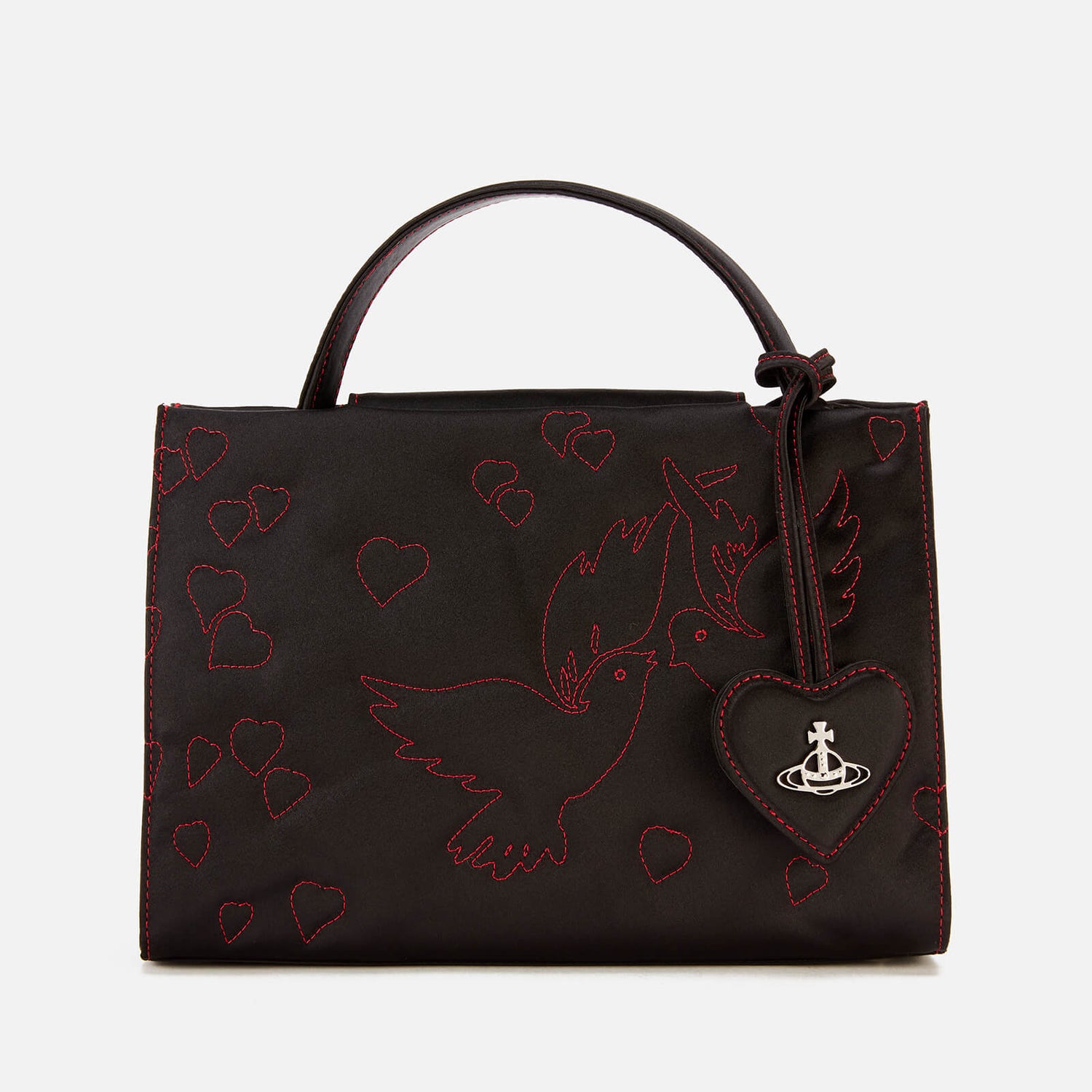 Vivienne Westwood Women's Love Birds Small Handbag - Black