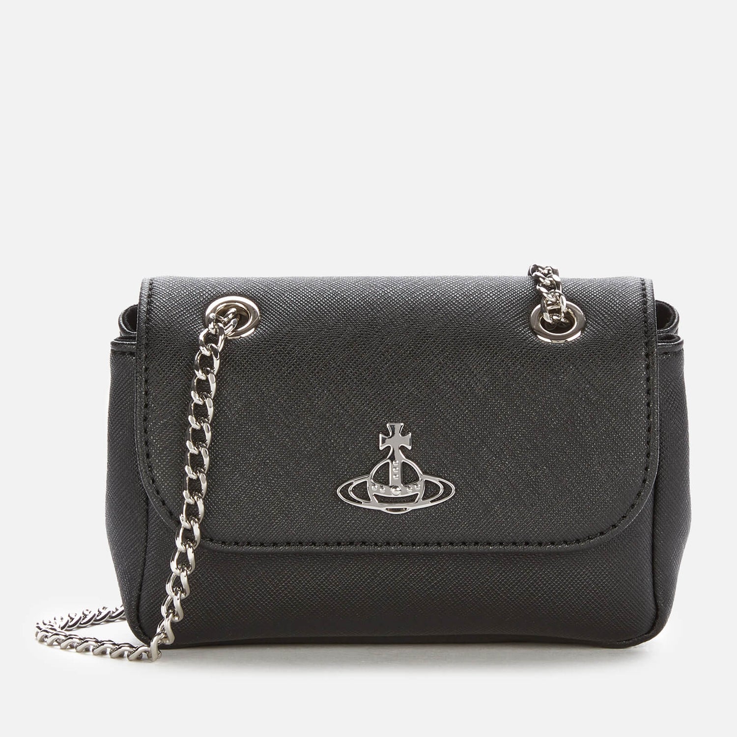 Vivienne Westwood Women's Derby Small Purse with Chain - Black