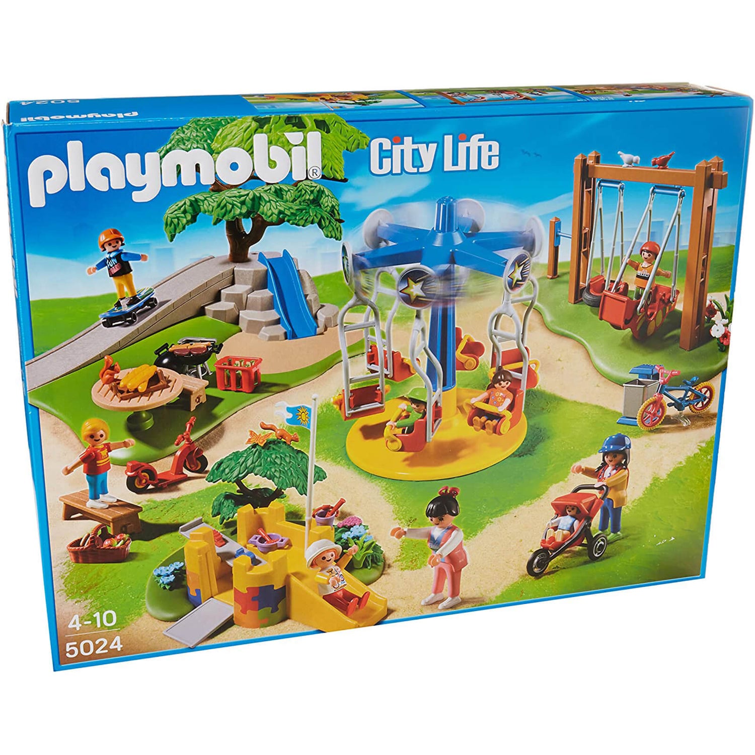 Playmobil City Life - Children's Playground (5024)