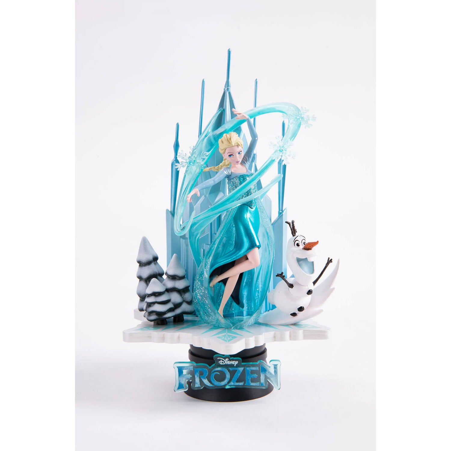 Beast Kingdom Frozen D-Select 18cm Diorama Beeld Speciale Editie