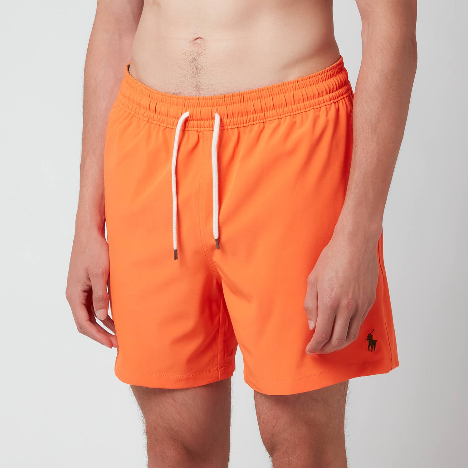 Polo Ralph Lauren Men's Traveler Swim Shorts - Sailing Orange - S