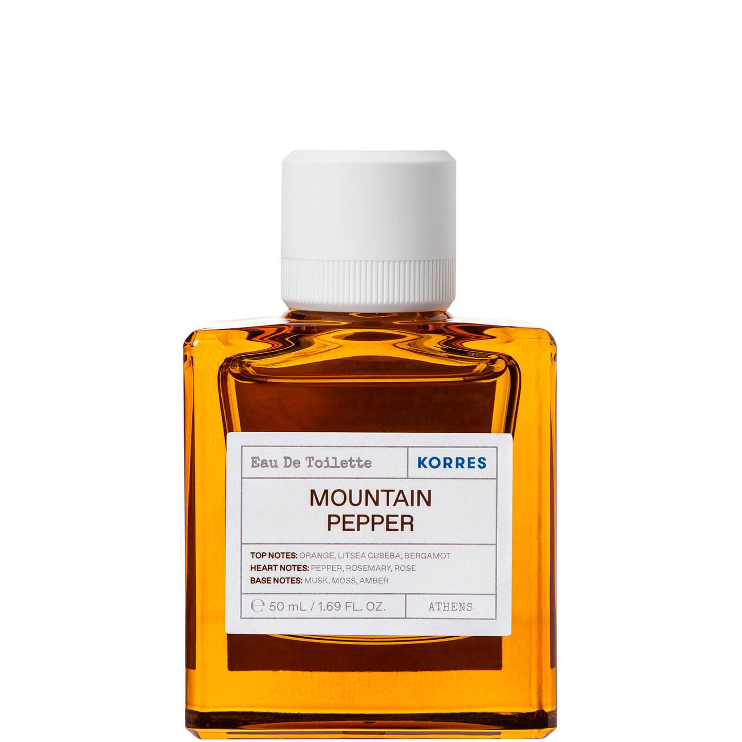 KORRES Mountain Pepper Eau de Toilette - 50ml