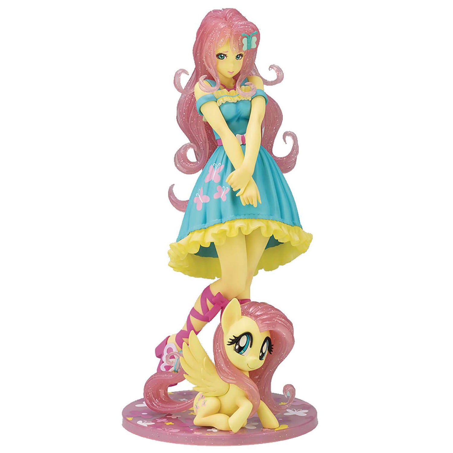 Kotobukiya My Little Pony Bishoujo Statue - Fluttershy (Equestria Girls Limited Edition)