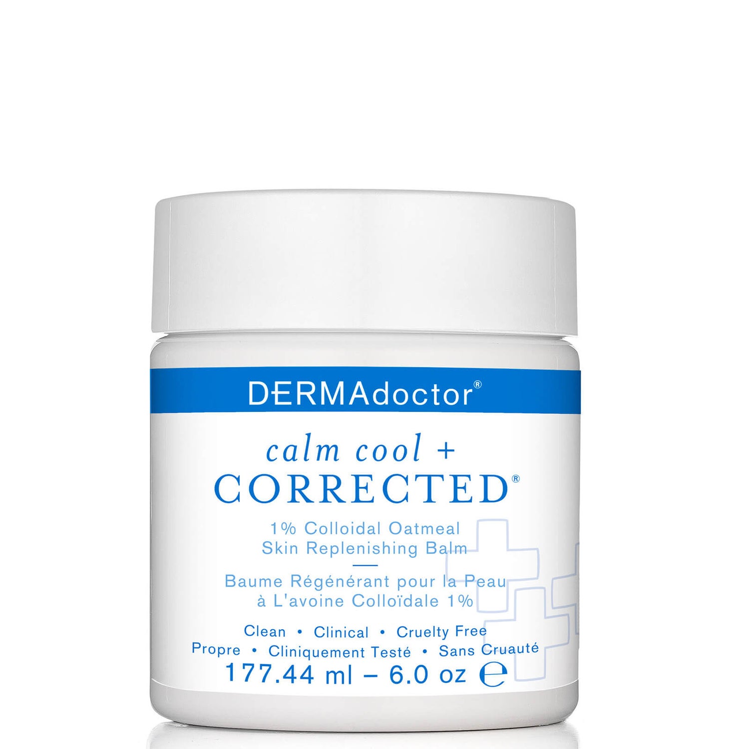 DERMAdoctor Calm Cool and Corrected 1% Bálsamo de Avena Coloidal para la piel 177ml