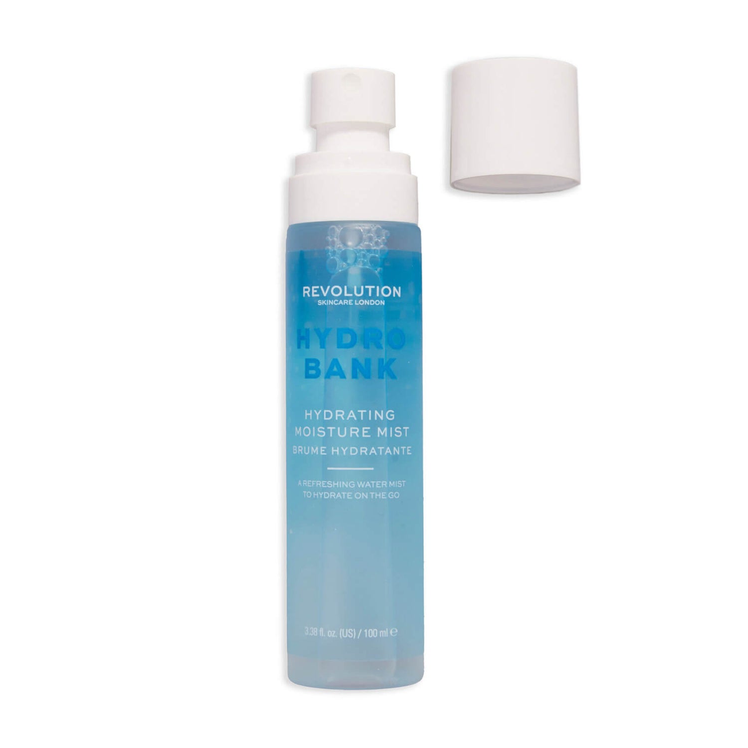 Revolution Skincare Hydro Bank Hydrating Moisture Mist Увлажняющий увлажняющий спрей