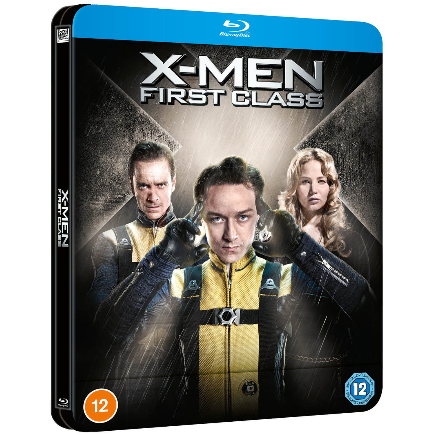 Marvel's X-Men: First Class - Zavvi Exclusive Blu-ray Lenticular Steelbook