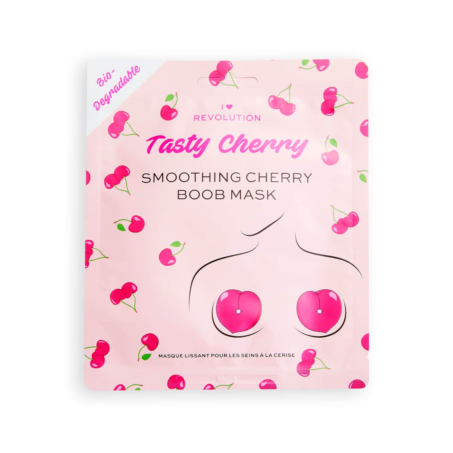 I Heart Cherry Boob Sheet Mask