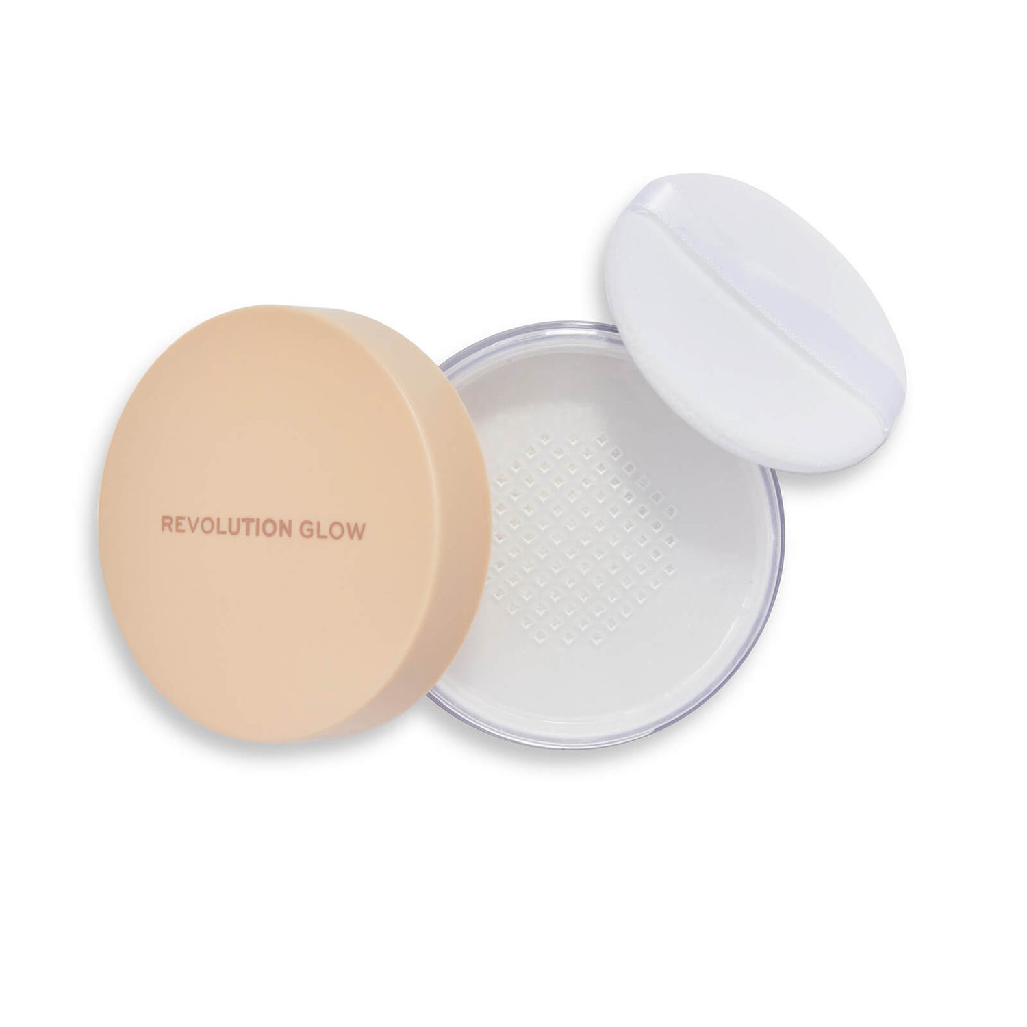 Poudre fixante matifiante et perfectionnante pour le corps Makeup Revolution