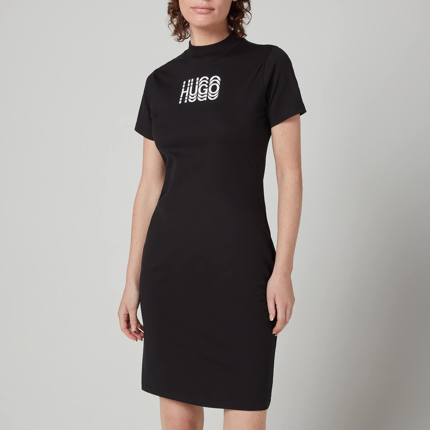 HUGO Women's Narcissa Dress - Black