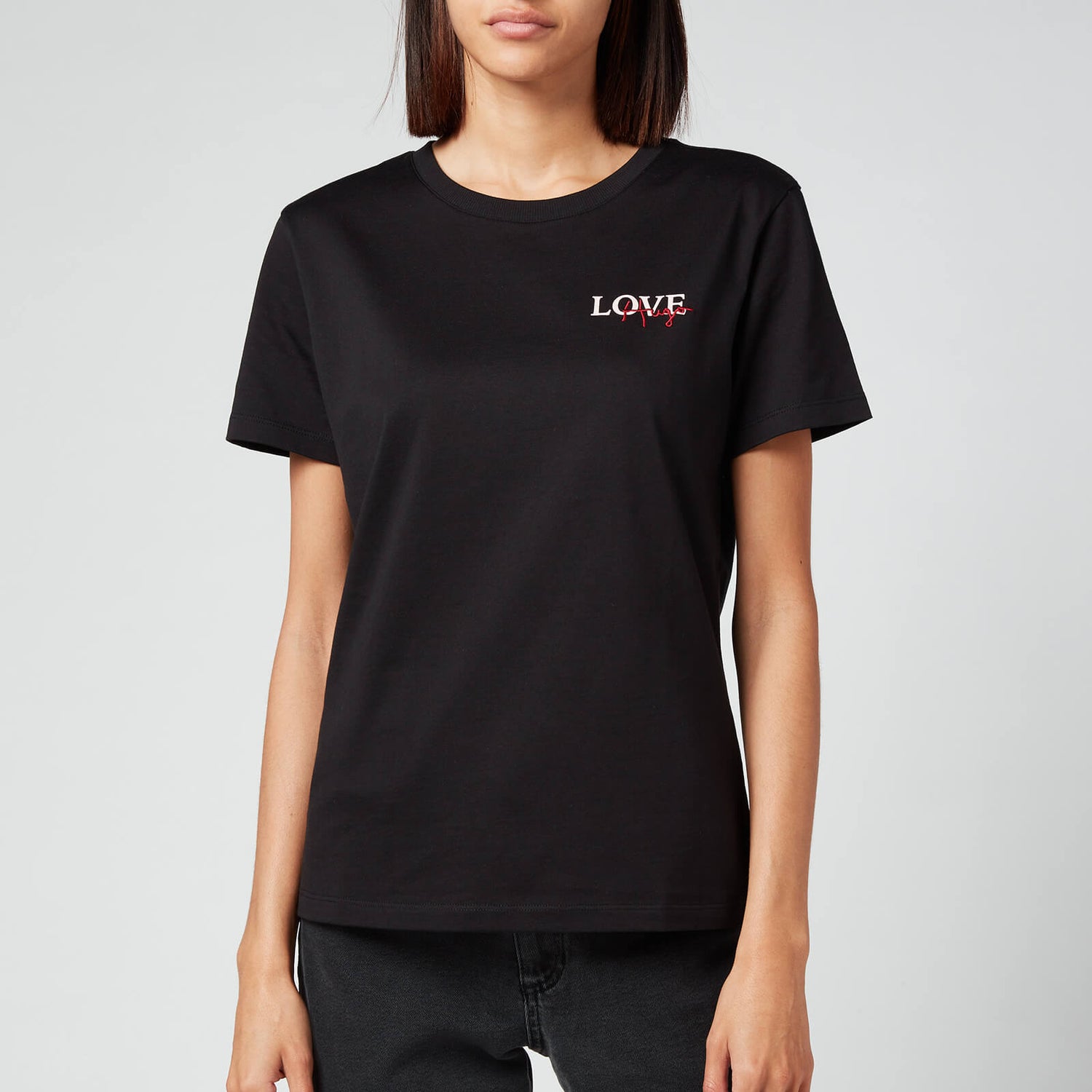 HUGO Women's The Regular T-Shirt 5 - Black - XS