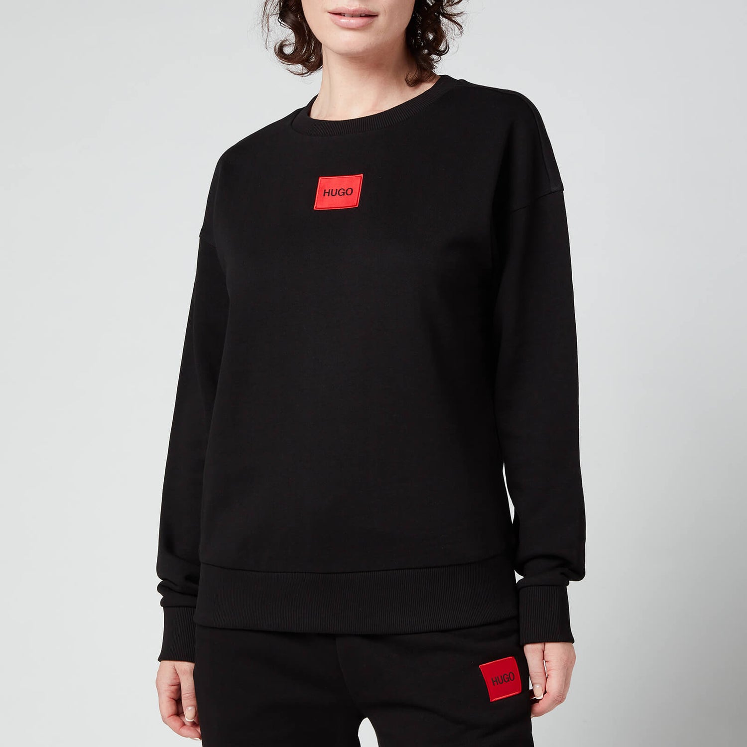 HUGO Women's Nakira Red Label Sweatshirt - Black