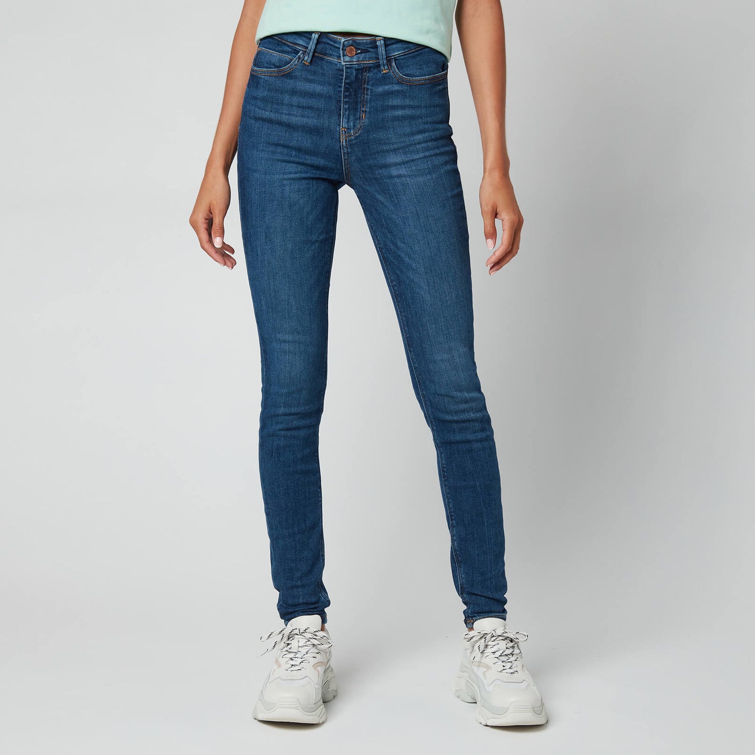Guess Women's 1981 Skinny Jeans - Carrie Mid