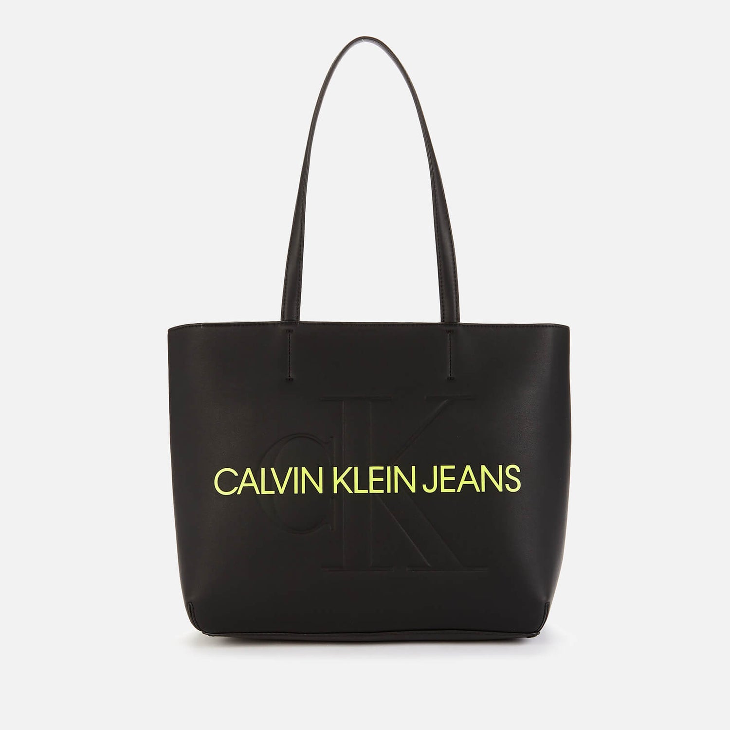 Calvin Klein Jeans Women's Sculpted Shopper 29 Mono Bag - Black