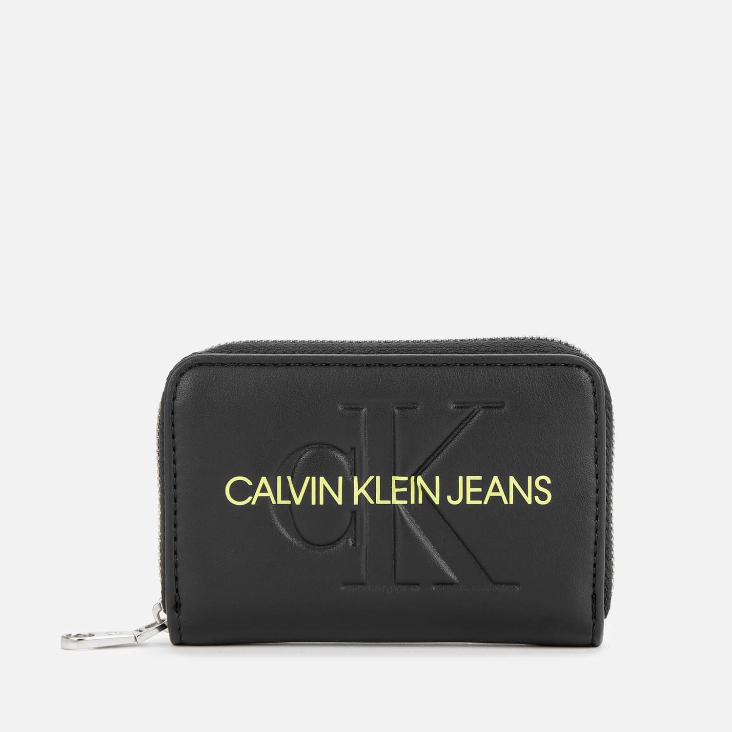 Calvin Klein Jeans Women's Sculpted Mono Medium Wallet - Black