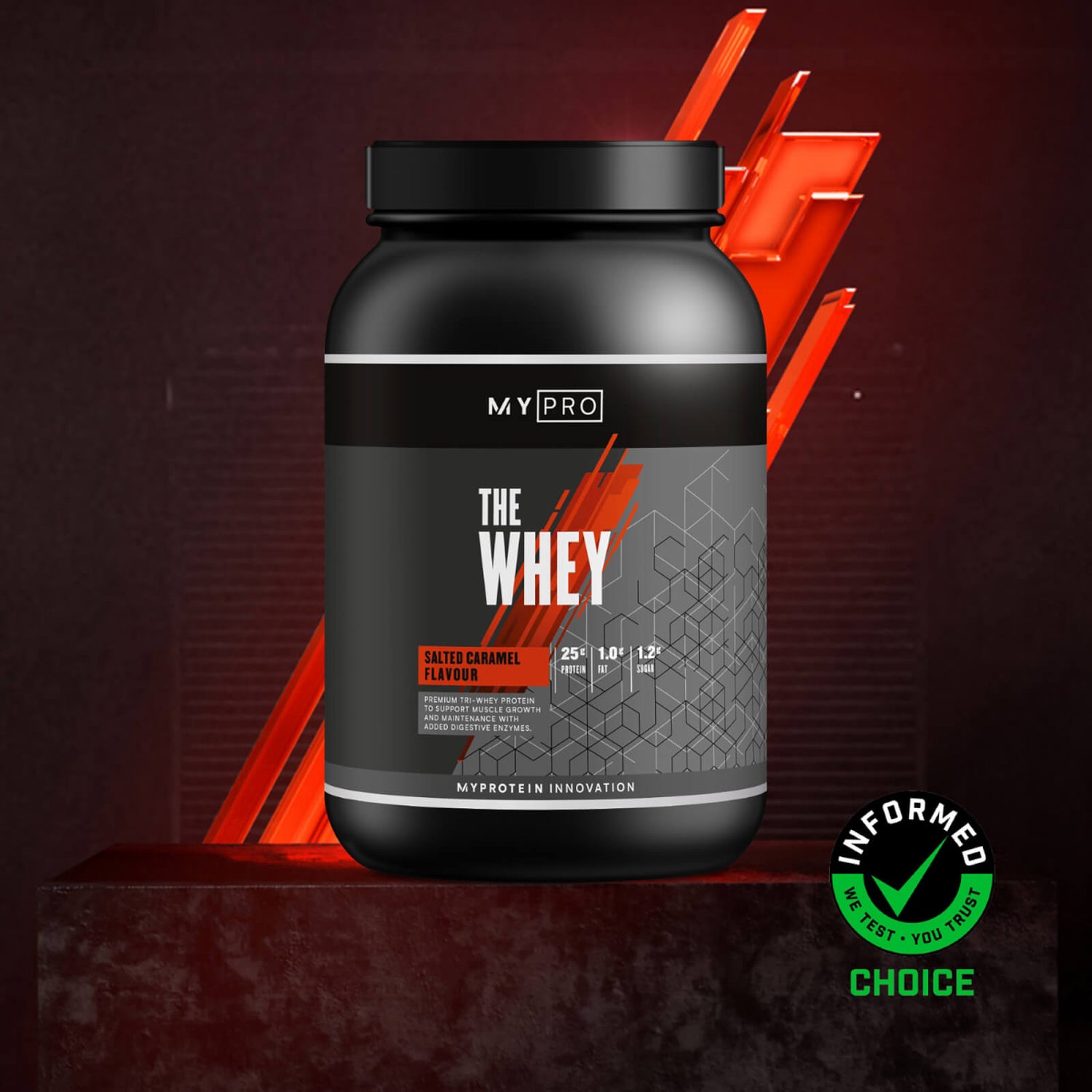 THE Whey - 30servings - Ny - Salted Caramel