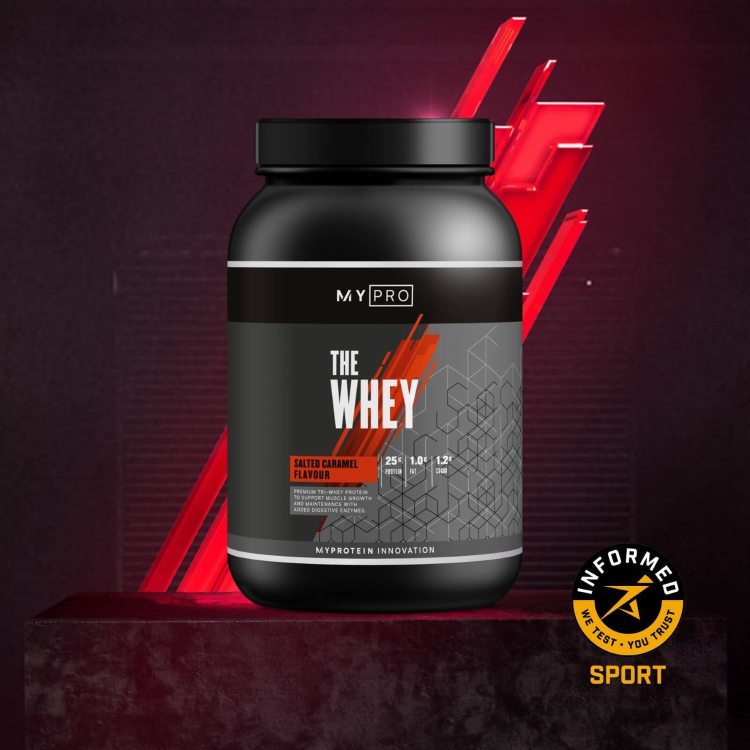 THE Whey™ - 30servings - солона карамель