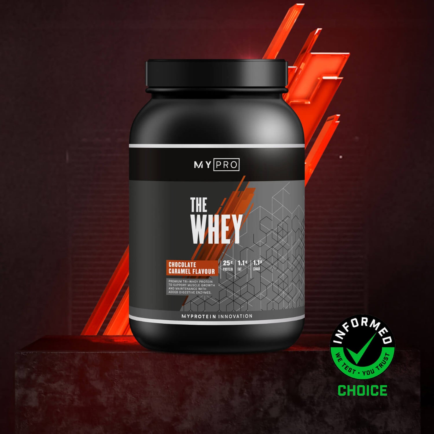 THE Whey™ - 30servings - Chocolate Caramel