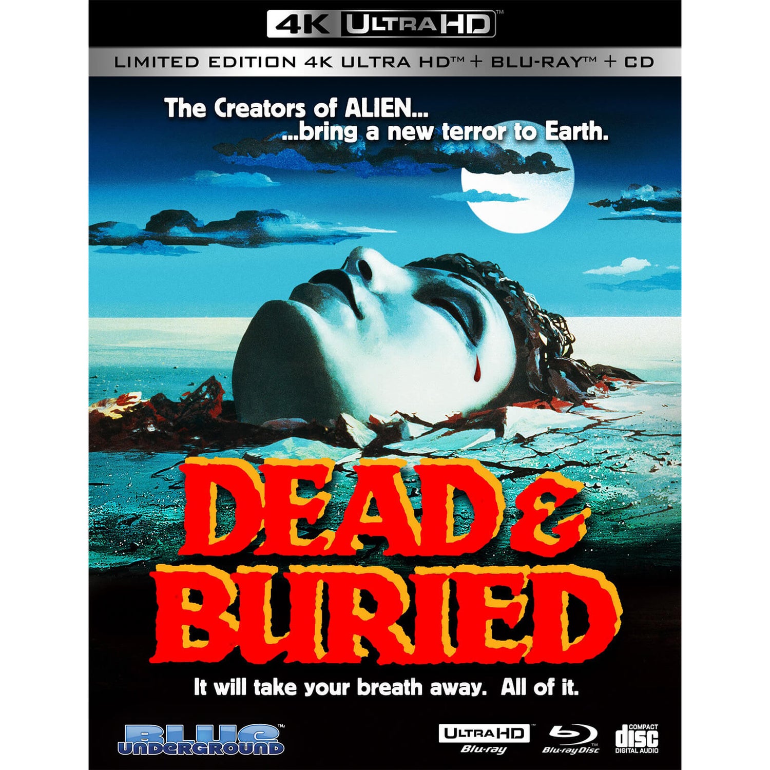 Dead & Buried - Limited Edition 4K UHD (Cover A) (Includes Blu-ray and CD)