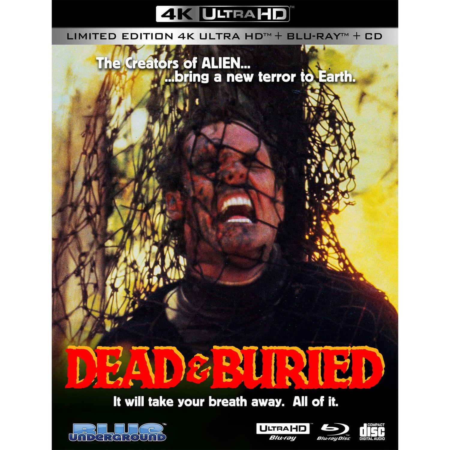 Dead & Buried - Limited Edition 4K UHD (Cover B) (Includes Blu-ray and CD)